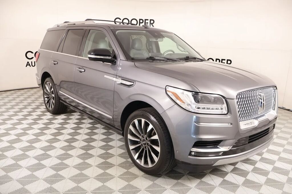 2021 Lincoln Navigator Reserve