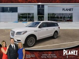 2018 Lincoln Navigator Reserve