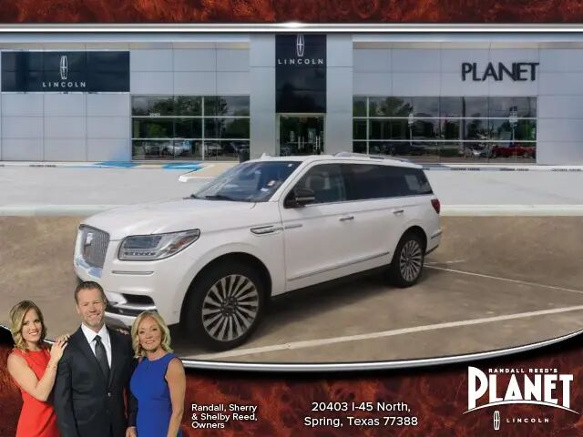 2018 Lincoln Navigator Reserve