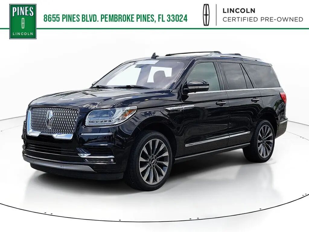 2020 Lincoln Navigator Reserve