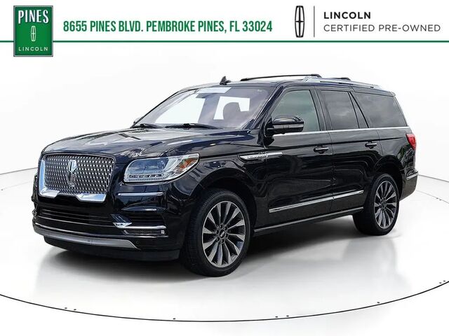 2020 Lincoln Navigator Reserve
