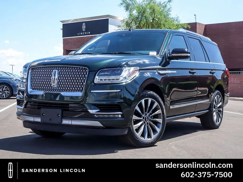 2021 Lincoln Navigator Reserve — photo 1 of 13