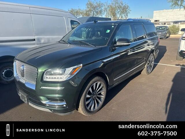 2021 Lincoln Navigator Reserve
