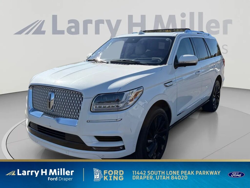 2021 Lincoln Navigator Reserve — photo 1 of 13