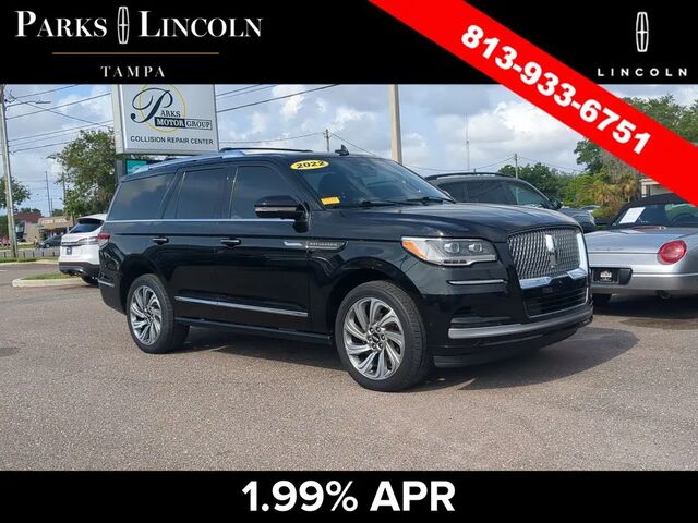 2022 Lincoln Navigator Reserve
