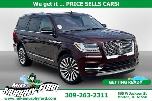 2018 Lincoln Navigator Reserve