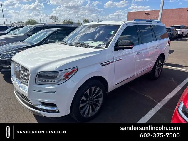 2021 Lincoln Navigator Reserve