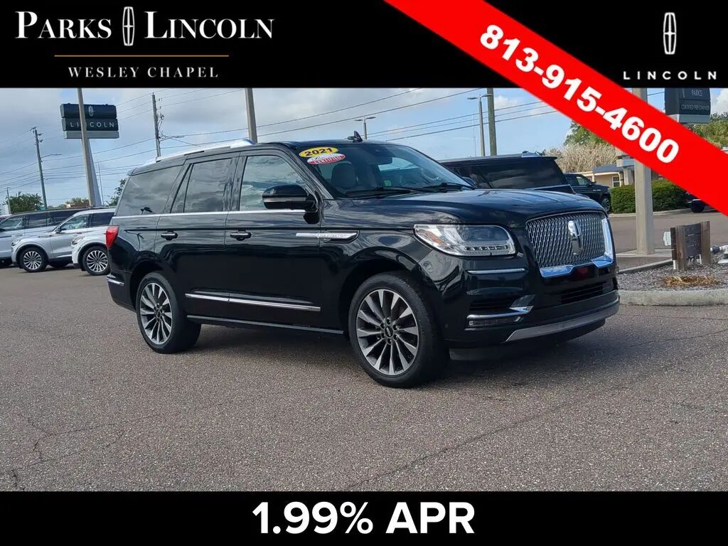 2021 Lincoln Navigator Reserve — photo 1 of 13