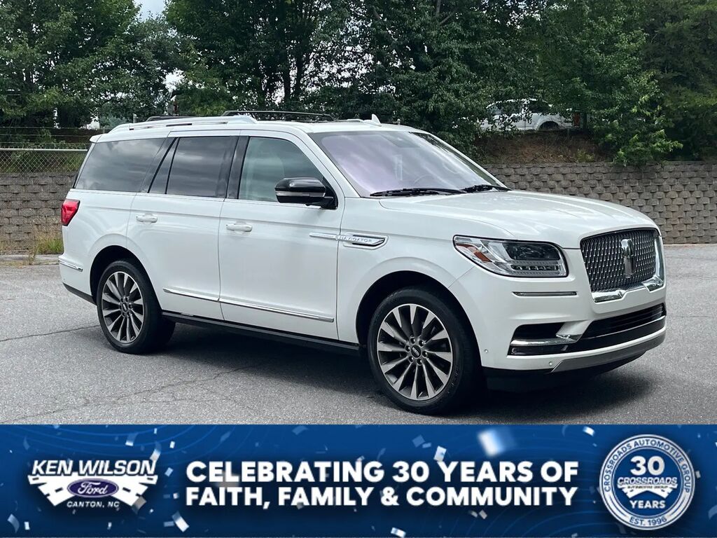 2020 Lincoln Navigator Reserve