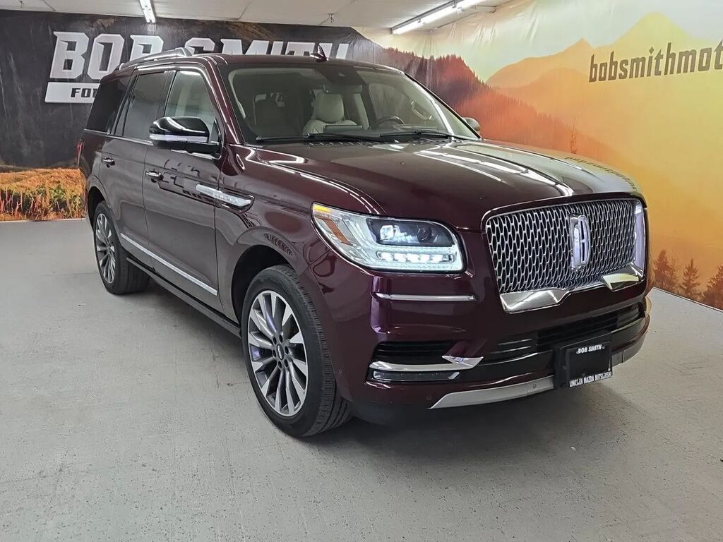 2021 Lincoln Navigator Reserve — photo 1 of 13