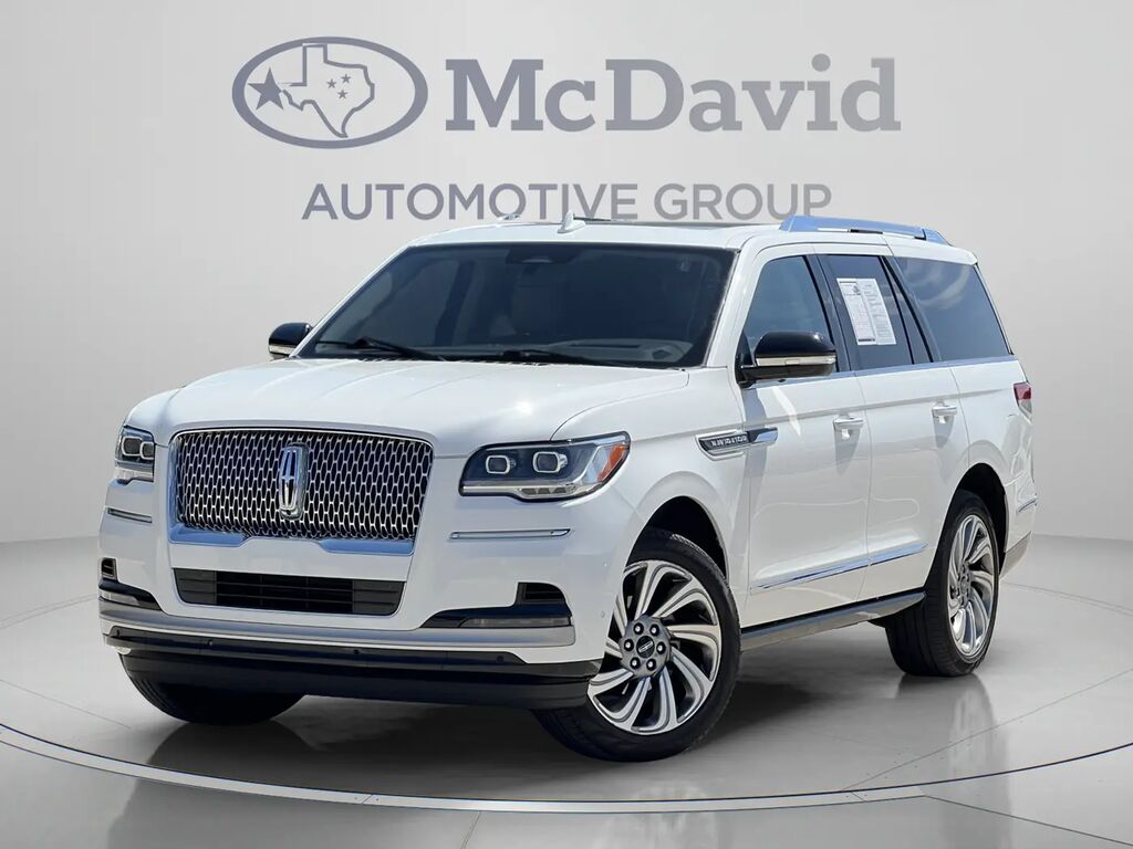 2022 Lincoln Navigator Reserve — photo 1 of 1