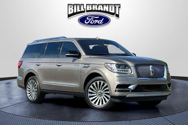2018 Lincoln Navigator Reserve