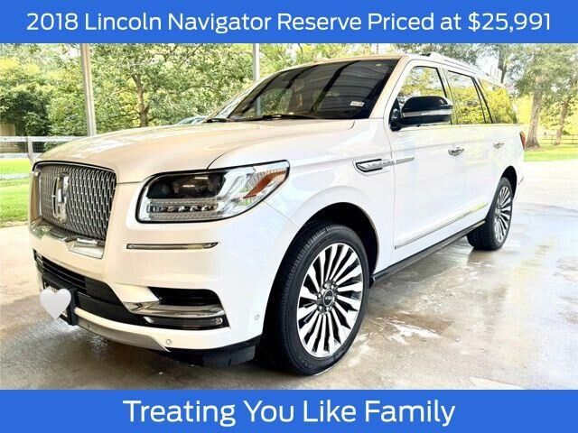 2018 Lincoln Navigator Reserve