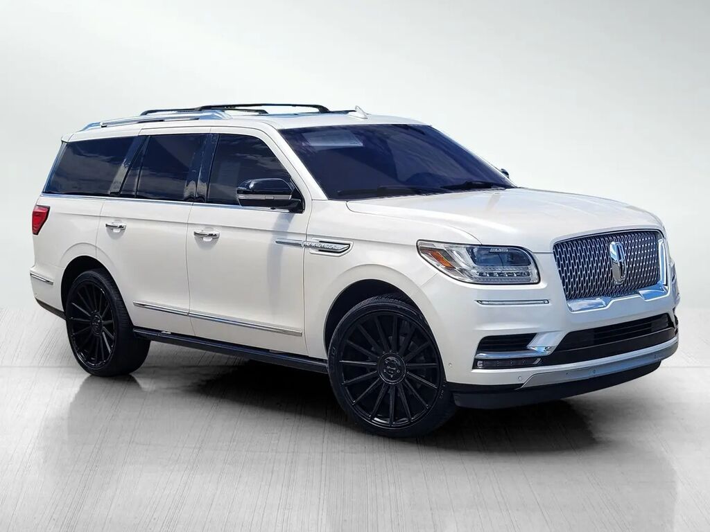 2019 Lincoln Navigator Reserve