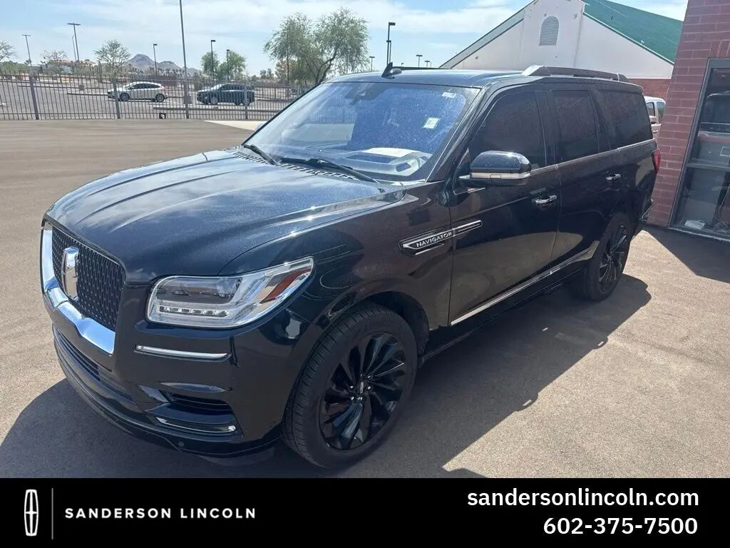 2020 Lincoln Navigator Reserve — photo 1 of 2