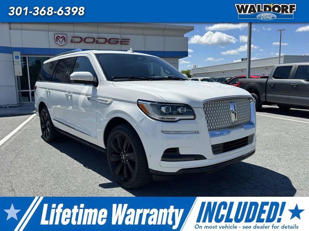 2022 Lincoln Navigator Reserve