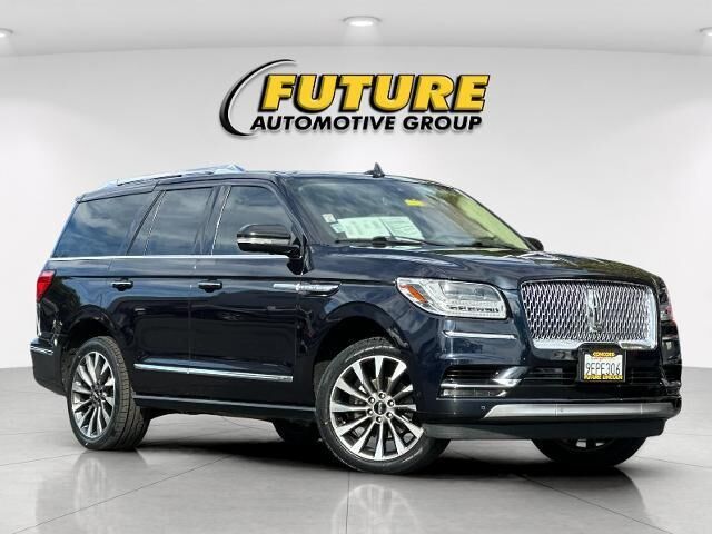 2021 Lincoln Navigator Reserve — photo 1 of 13