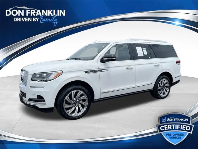 2022 Lincoln Navigator Reserve