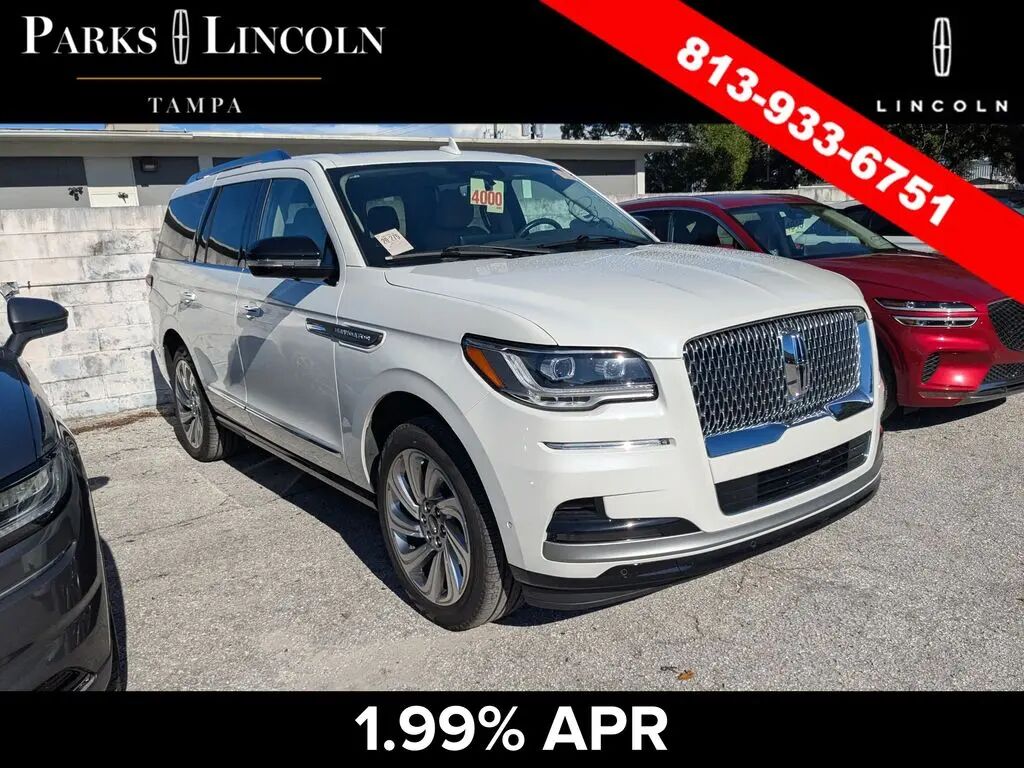 2024 Lincoln Navigator Premiere — photo 1 of 13