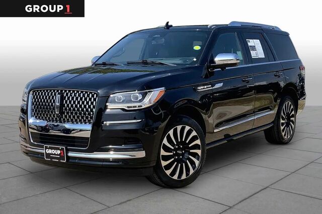 2023 Lincoln Navigator Black Label