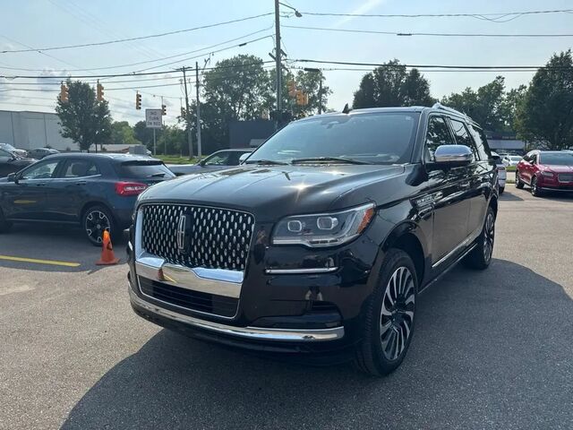 2024 Lincoln Navigator Black Label