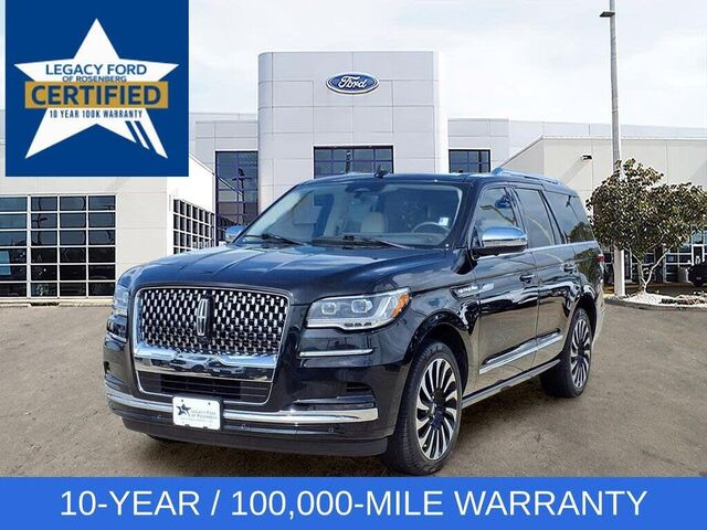 2024 Lincoln Navigator Black Label