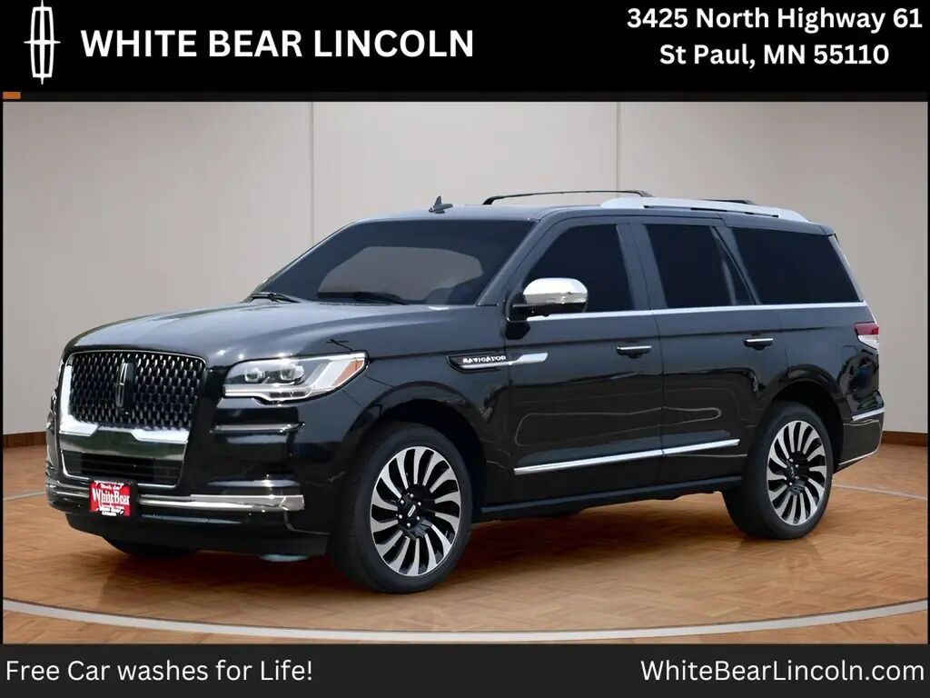 2024 Lincoln Navigator Black Label — photo 1 of 13