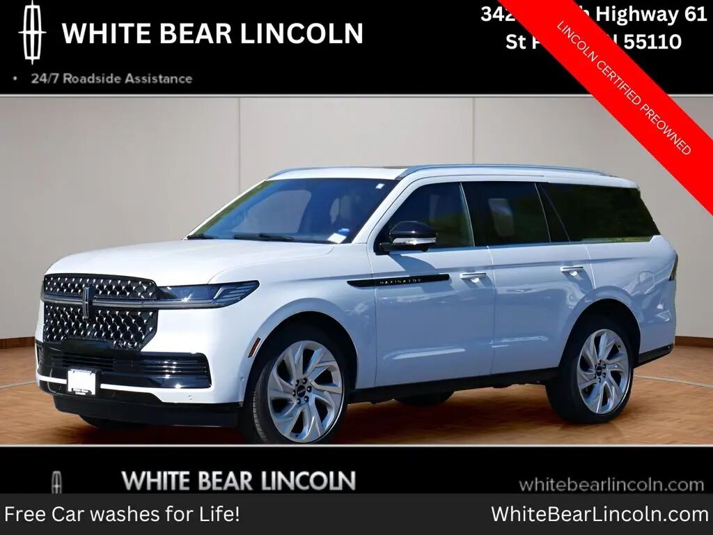 2025 Lincoln Navigator Black Label