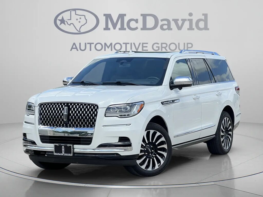2023 Lincoln Navigator Black Label