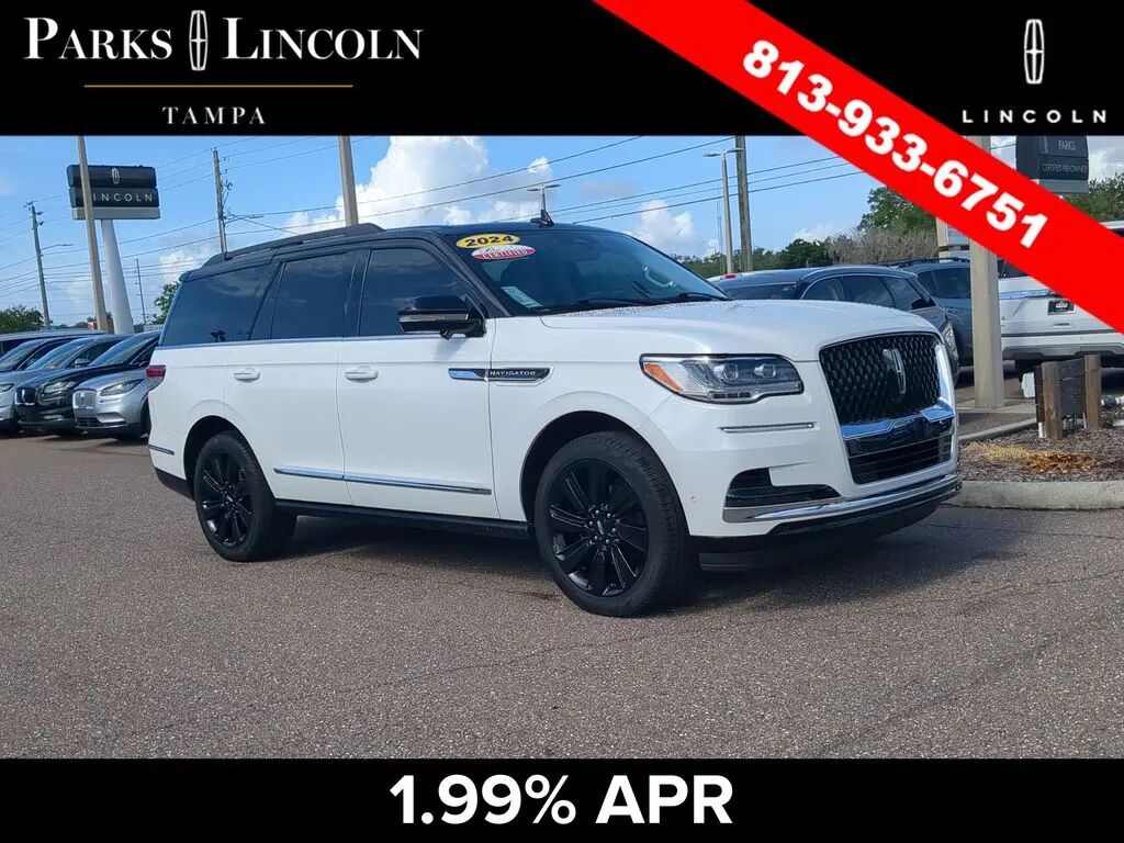 2024 Lincoln Navigator Black Label