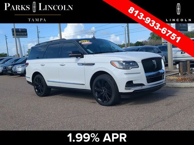2024 Lincoln Navigator Black Label