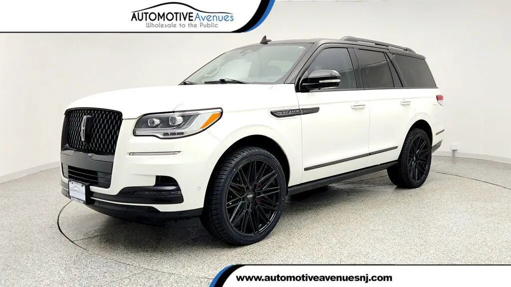 2024 Lincoln Navigator Black Label