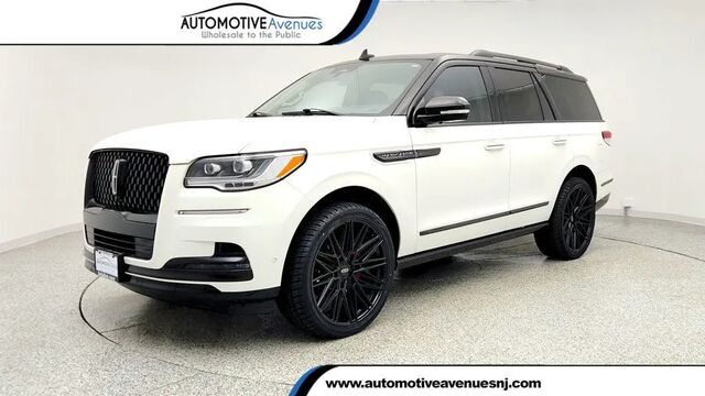 2024 Lincoln Navigator Black Label