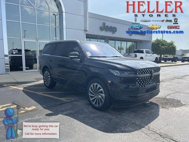 2025 Lincoln Navigator Black Label