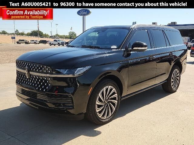 2025 Lincoln Navigator Black Label