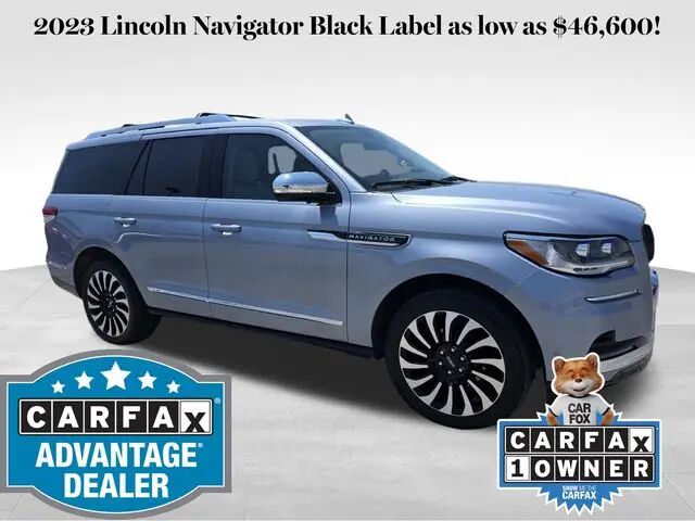 2023 Lincoln Navigator Black Label
