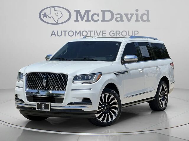2023 Lincoln Navigator Black Label