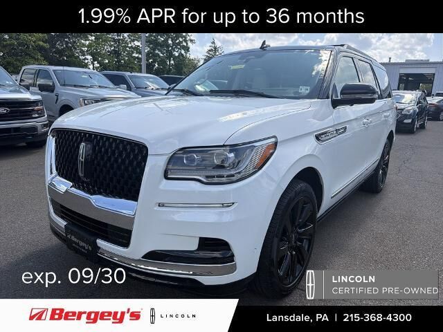 2023 Lincoln Navigator Black Label