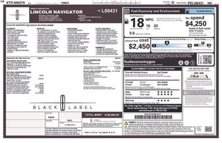 2023 Lincoln Navigator Black Label
