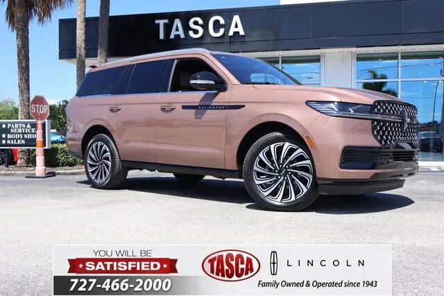 2025 Lincoln Navigator Black Label