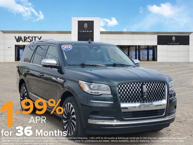 2024 Lincoln Navigator Black Label