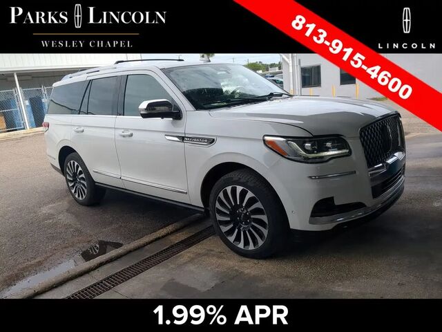 2024 Lincoln Navigator Black Label