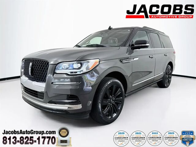 2023 Lincoln Navigator Black Label