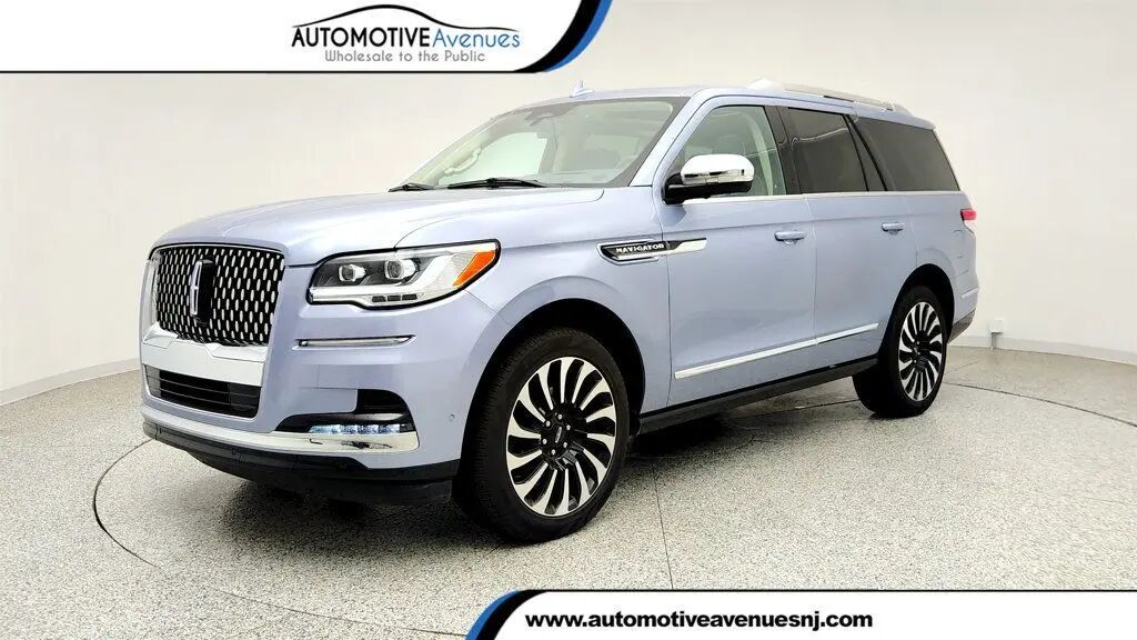 2024 Lincoln Navigator Black Label