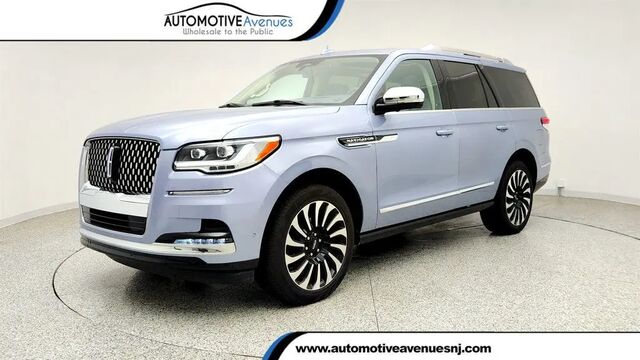 2024 Lincoln Navigator Black Label