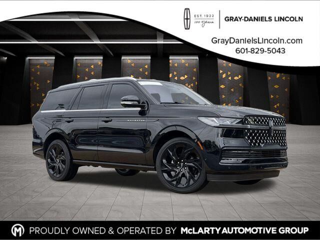 2025 Lincoln Navigator Black Label