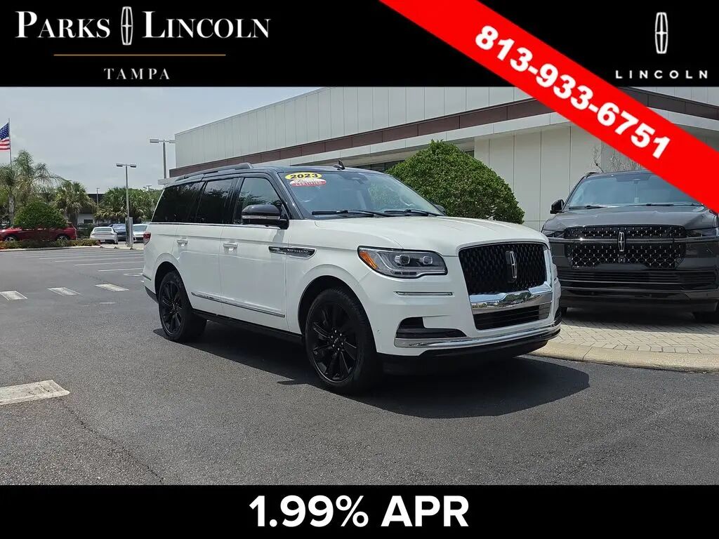 2023 Lincoln Navigator Black Label