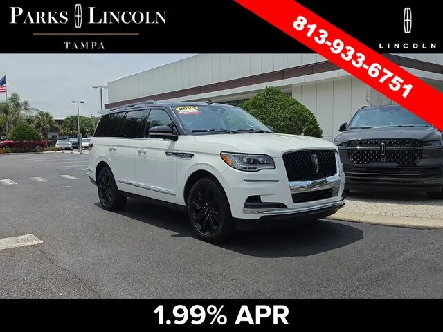2023 Lincoln Navigator Black Label