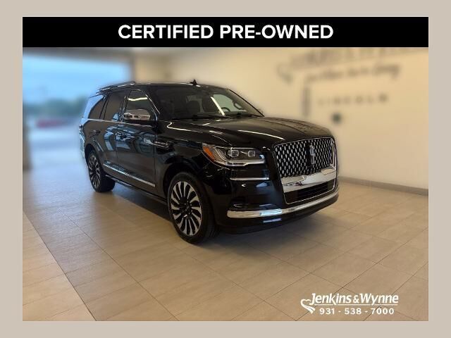 2024 Lincoln Navigator Black Label