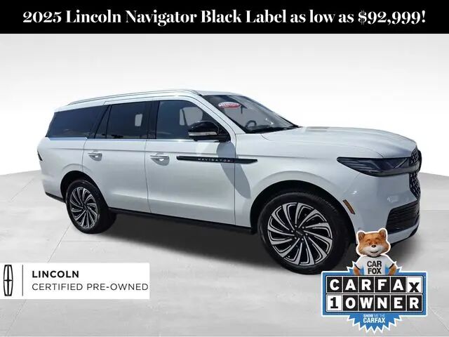2025 Lincoln Navigator Black Label